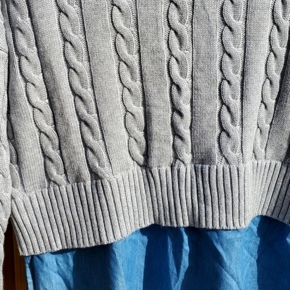 New Central Park West Cardigan Shirt Sweater Small NWOT - Picture 5 of 7